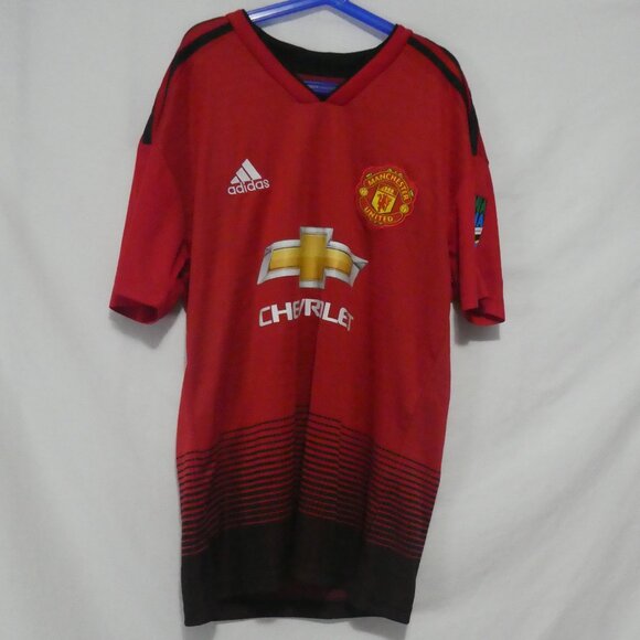 ADIDAS - Climalite | small | Manchester United Adidas Jersey | NWT - Picture 1 of 15